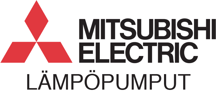 Mitsubishi Electric lämpöpumput -logo